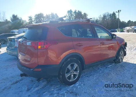 2015 Toyota Rav4 Xle from USA, damaged, VIN JTMRFREV6FD122426